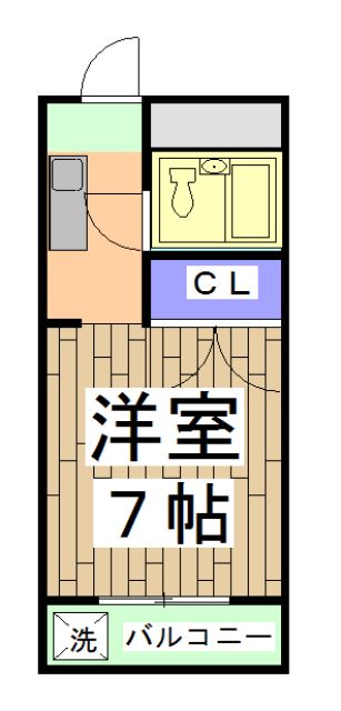 グランシエル西院の間取り