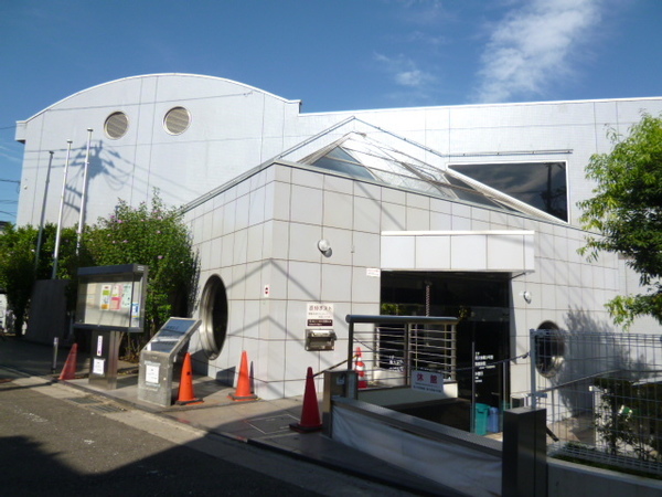 【ハイツ南大泉の図書館】