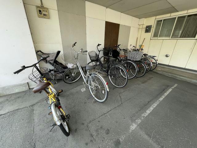 その他共有部分　駐輪場