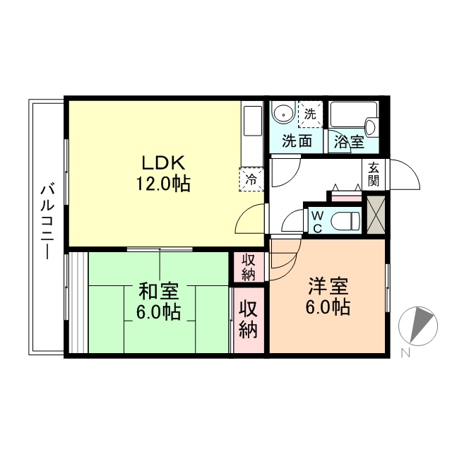 イストワールの間取り