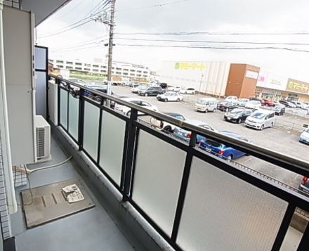 バルコニー　※室内写真は別部屋参照