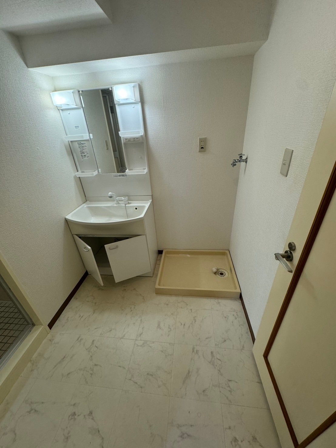 洗面設備　※室内写真は別部屋参照