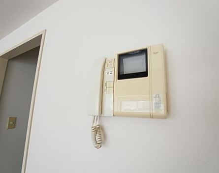 セキュリティ　※室内写真は別部屋参照