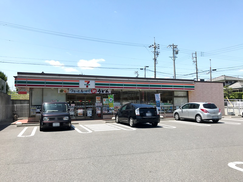 コンビニ　セブンイレブン 名古屋上社５丁目店（コンビニ）まで420m