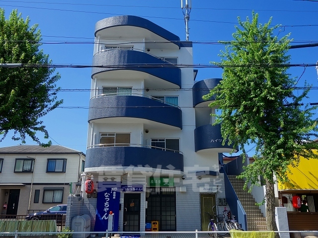 名古屋市熱田区千年のマンションの建物外観