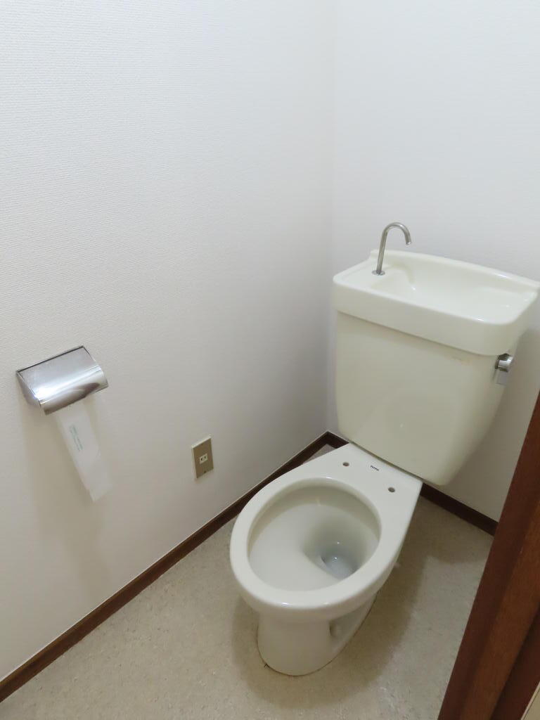田園清水マンションのトイレ写真