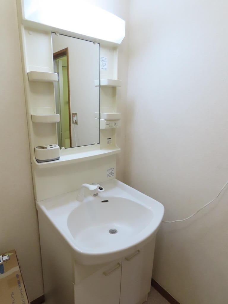 田園清水マンションの内装写真