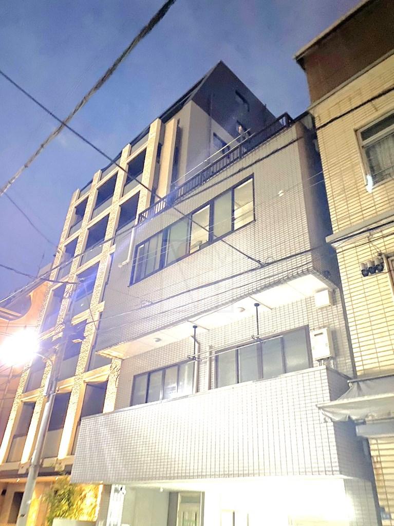 台東区浅草橋のマンションの建物外観