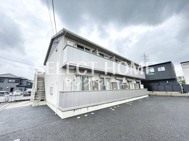 建物外観　おしゃれな外観です