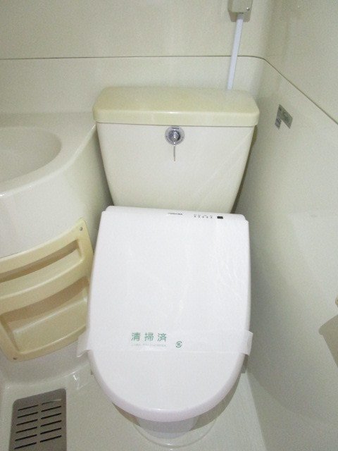 【セントラルコーポS館のトイレ】