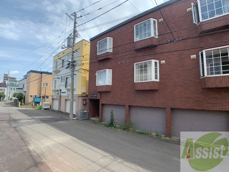 眺望　眺望です。建物はありますが風通しは良さそうです。