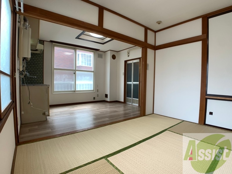 その他部屋・スペース　寝室です。和室でゆっくり休むことが出来ますよ。
