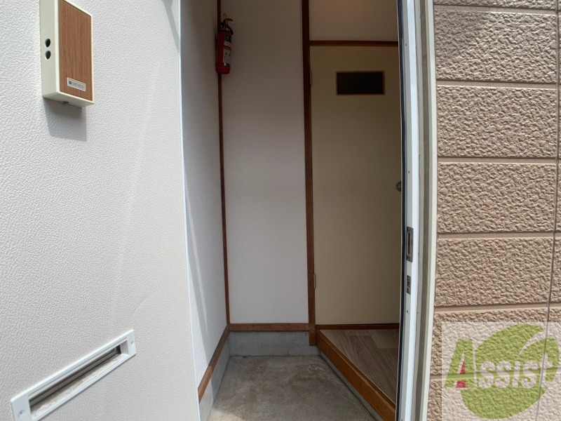 玄関　お部屋の第一印象を決める玄関はこちらです！