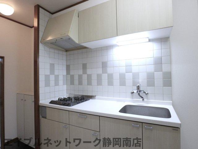 キッチン　お料理しやすいキッチンです