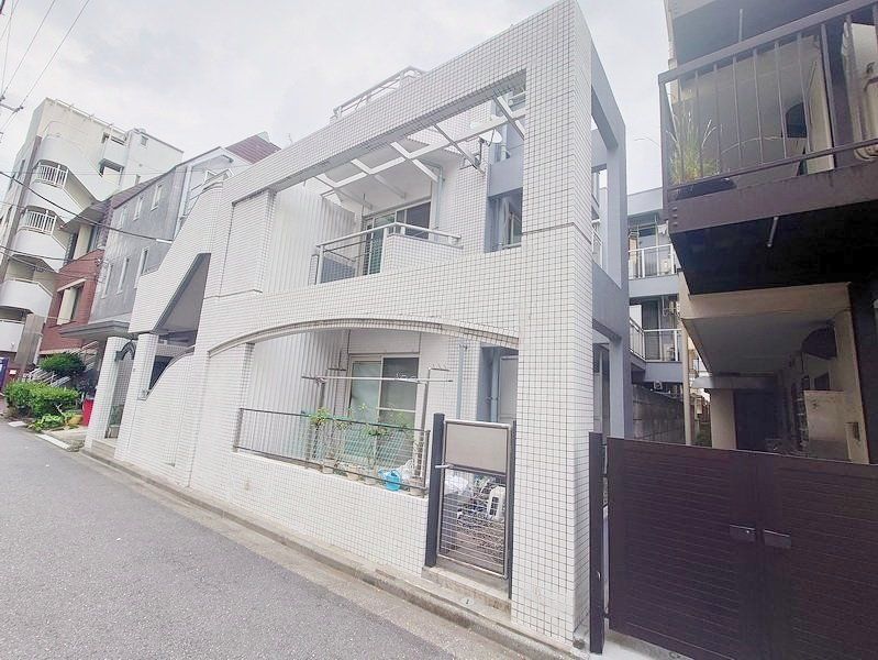 神奈川県川崎市中原区新城５（マンション）の賃貸物件の外観