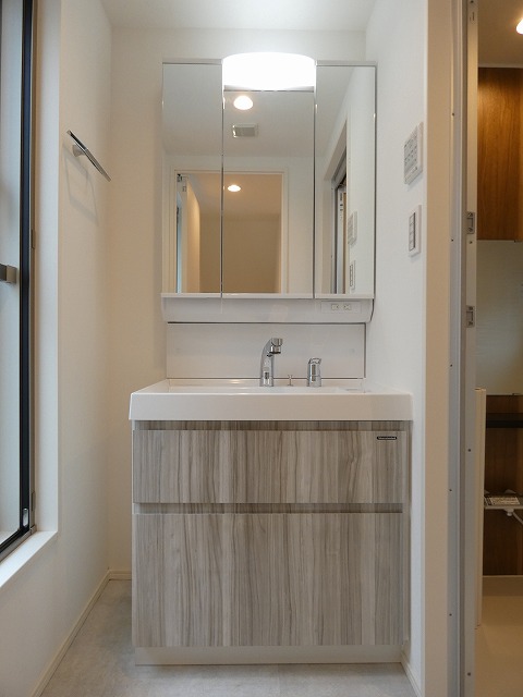 洗面設備　洗面