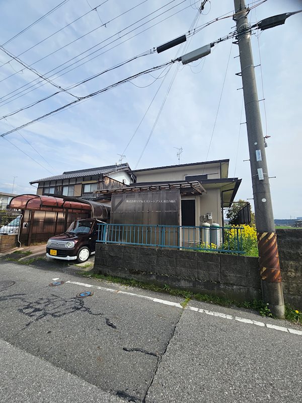 滋賀県東近江市下二俣町（一戸建）の賃貸物件の外観