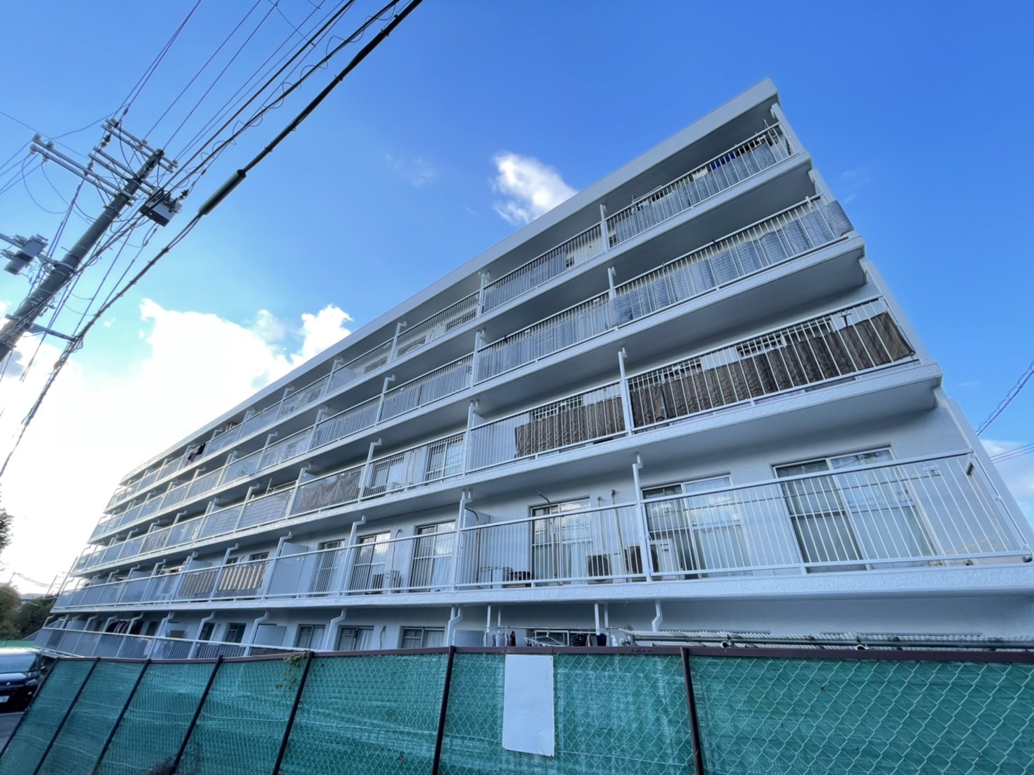 神戸市垂水区つつじが丘のマンションの建物外観