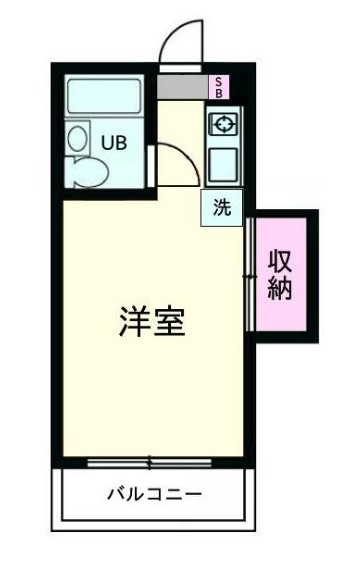 目黒区目黒本町のマンションの間取り