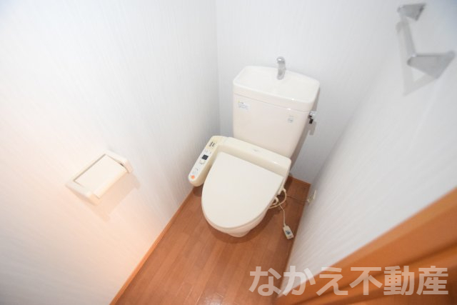 【徳島市西須賀町のアパートのトイレ】