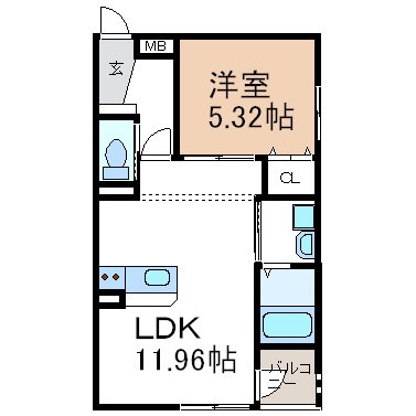 ＳＴＡＲ　ＧＡＴＥの間取り