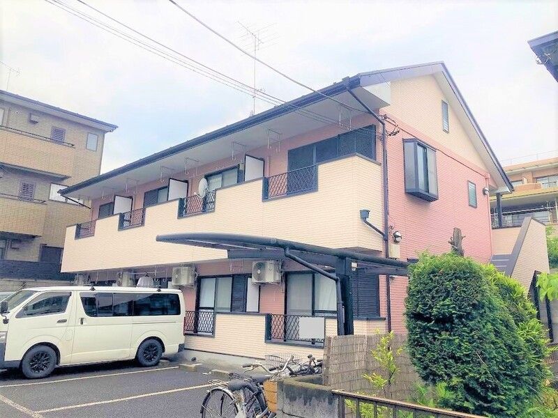 埼玉県さいたま市中央区上峰２（アパート）の賃貸物件の外観
