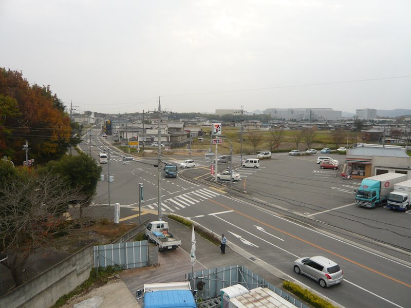 【加西市北条町東高室のマンションの眺望】