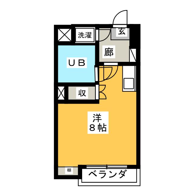 グリーンハイツ東桜の間取り