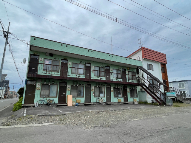 緑町コーポの建物外観