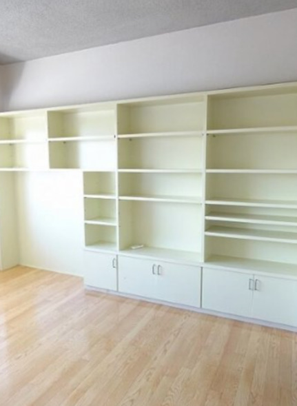 収納　大きなスペースがあり、収納には困りません