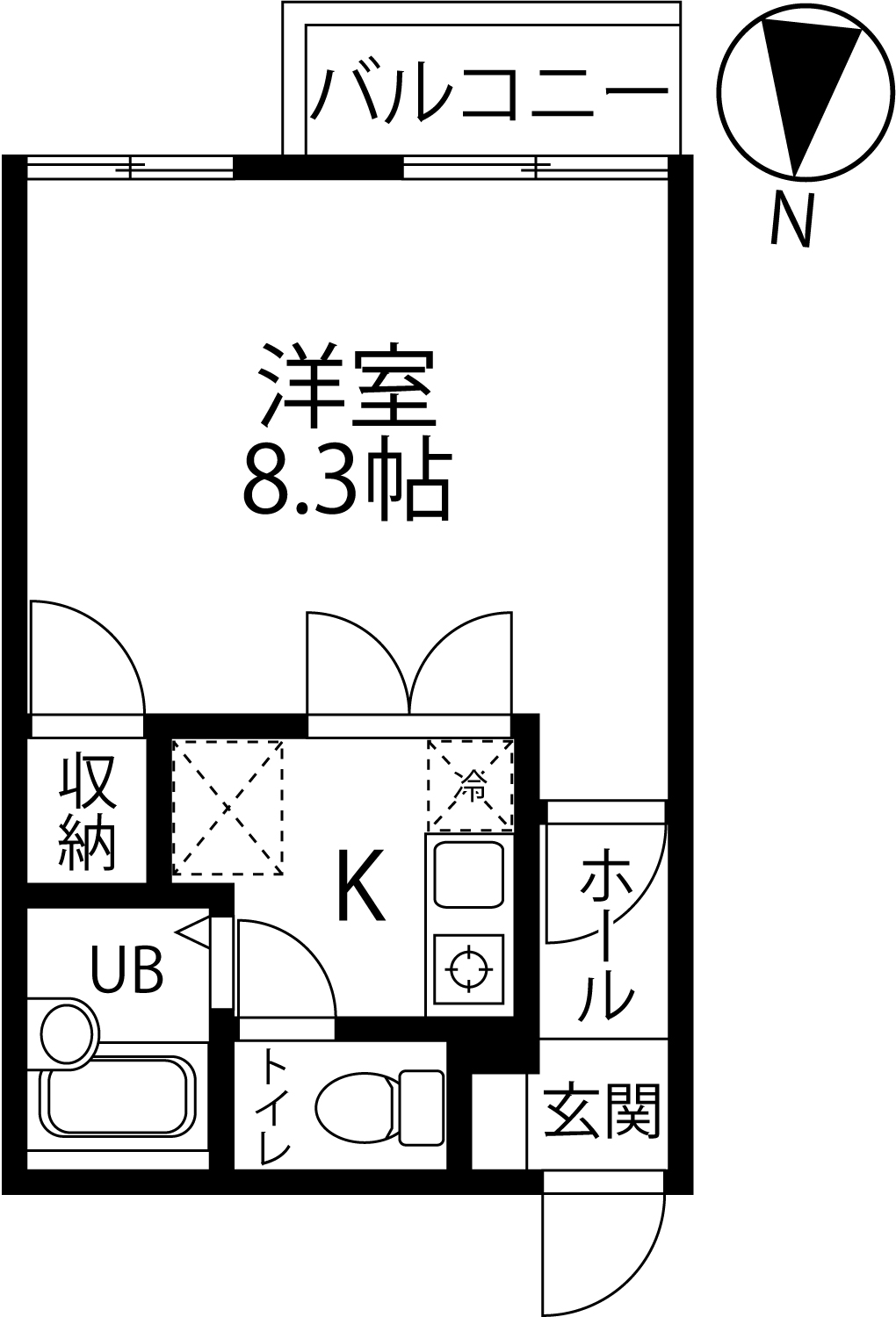 フェニックスアレイの間取り