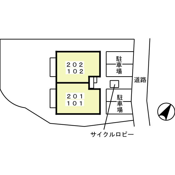 【八王子市東中野のアパートのその他】