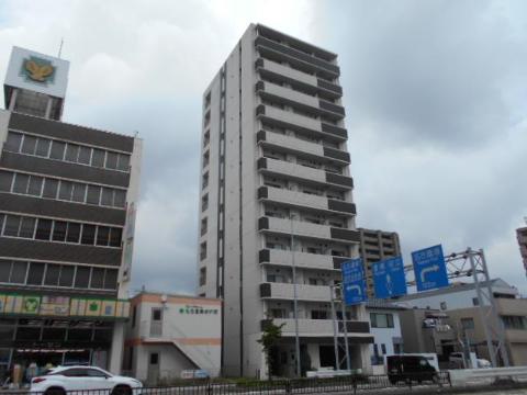 【名古屋市熱田区一番のマンションの建物外観】