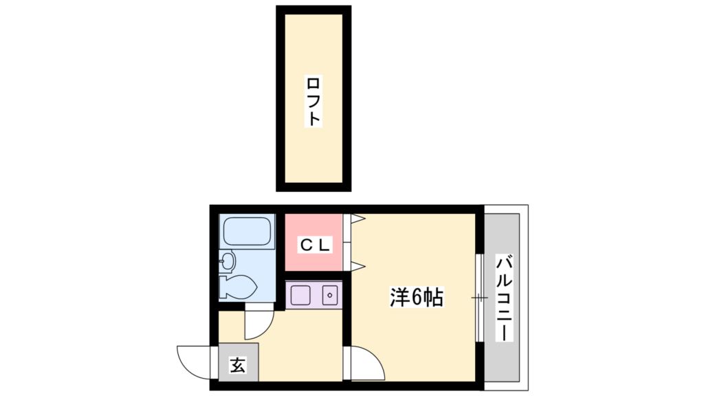 ヨーロピアン東加古川の間取り