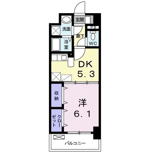 プラシード・ボスコの間取り