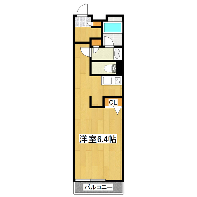 江戸川区瑞江のアパートの間取り