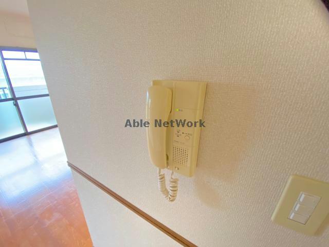 セキュリティ　203号室写真