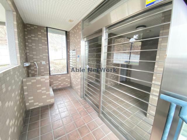 エントランス　エントランス部分