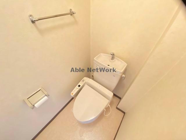 トイレ　203号室写真