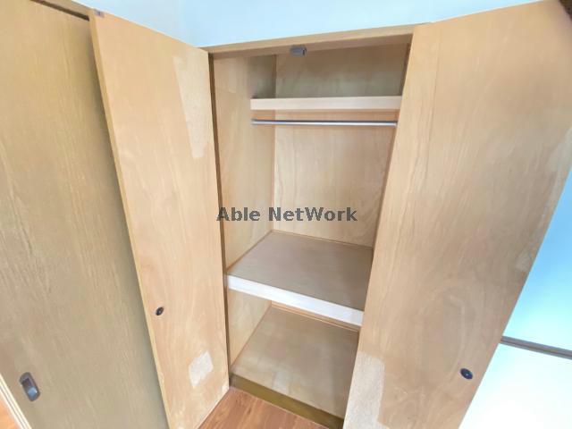 収納　203号室写真