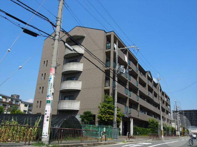 ケイズコートの建物外観