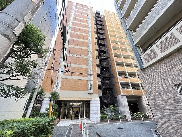 ダイアパレス谷町第3の建物外観