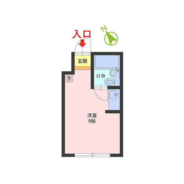 エレガンテ学園の間取り