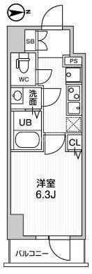 ＬＩＭＥ　ＲＥＳＩＤＥＮＣＥ　ＳＯＫＡ　ＷＥＳＴの間取り