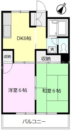 エントピア青葉の間取り