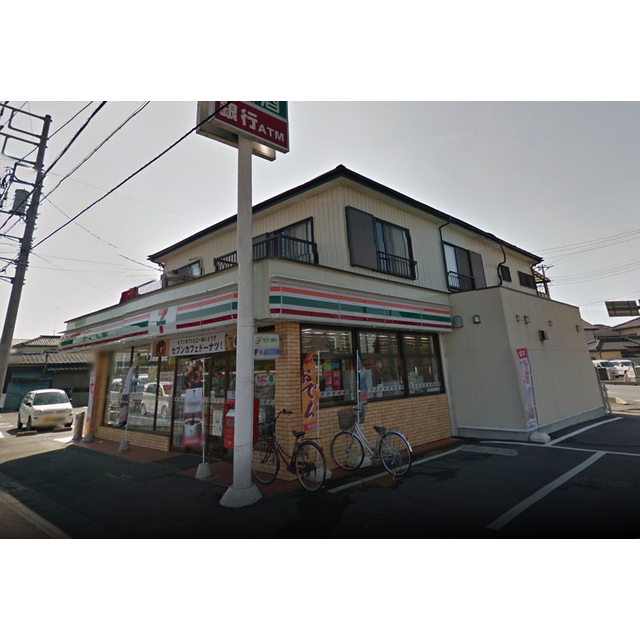 コンビニ　セブンイレブンかすみがうら下稲吉店（コンビニ）まで720m