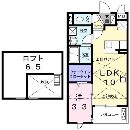 カルム大住の間取り