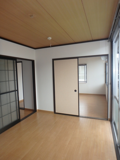 居室・リビング　他号室のお写真です