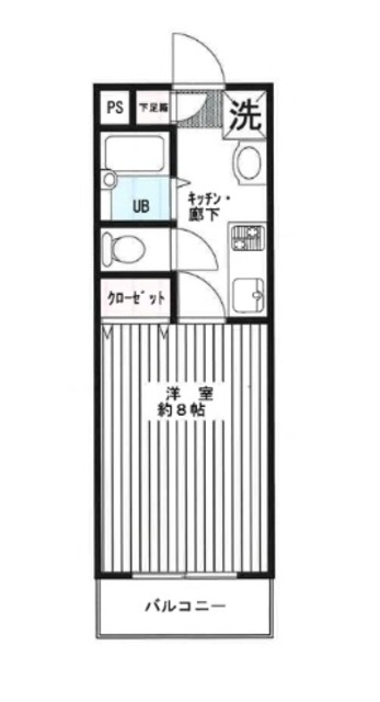 Concordia Tokyo Westの間取り