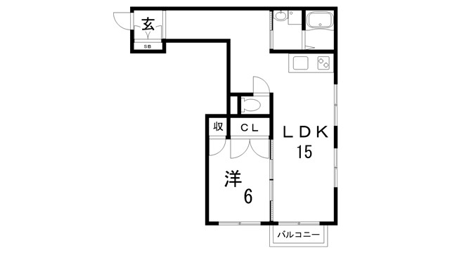 コレクティブハウス悠遊館の間取り